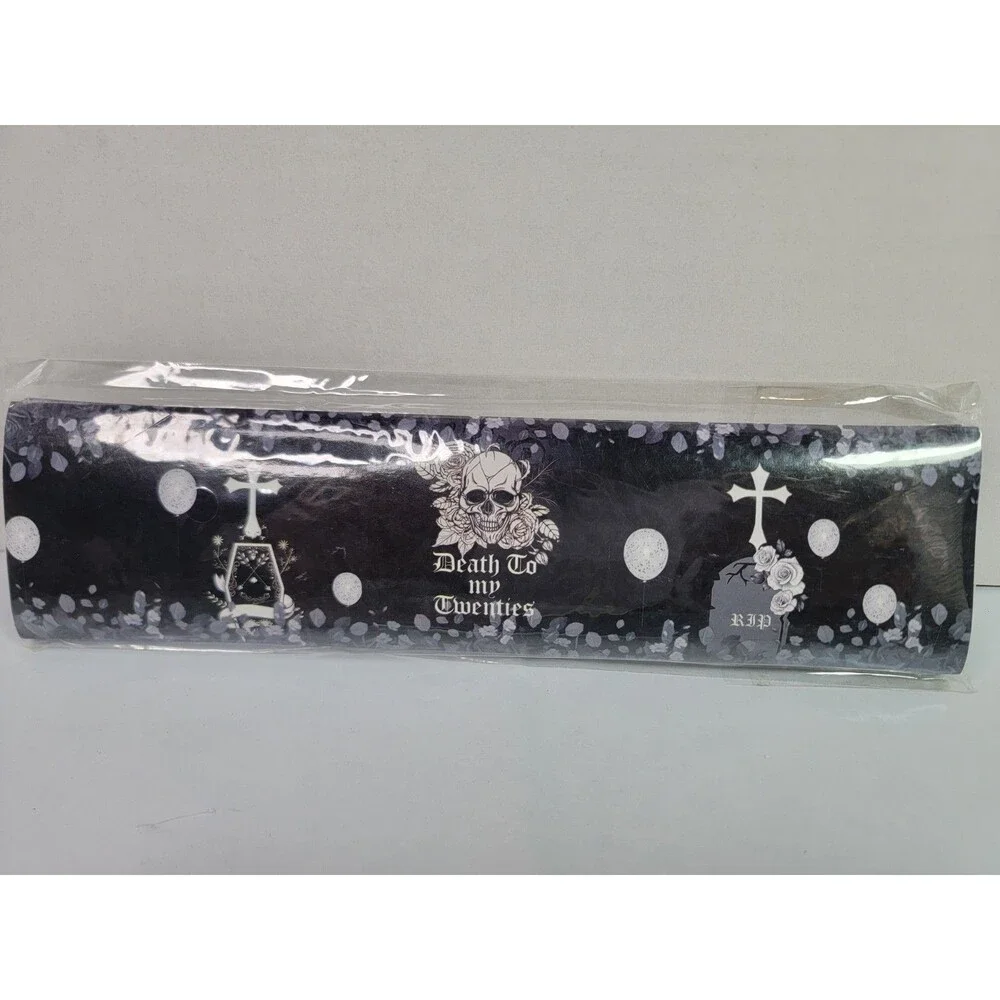Goth Party Bundle RIP Twenties Cups Napkins Tumbler Wraps Death To My 20s